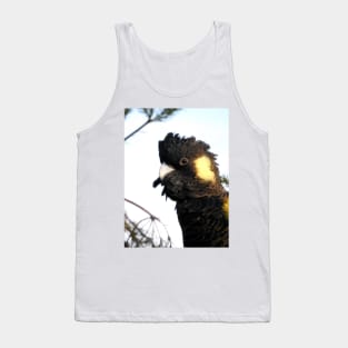 Yellow-tailed Black Cockatoo Tank Top